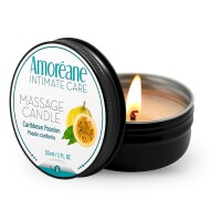 AMOREANE Massage Candle Caribbean Passion 30ml, 5 Stück