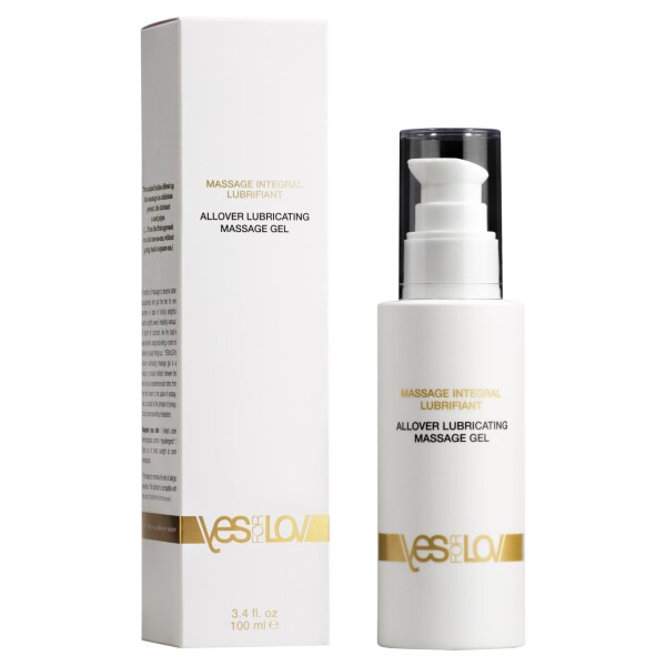 YESforLOV Allover Lubricating Massage Gel 100ml