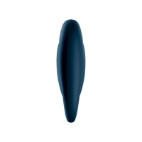Satisfyer Glorious Duo Ring Vibrator dark blue