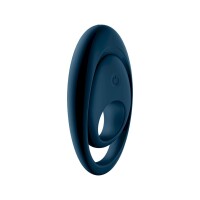 Satisfyer Glorious Duo Ring Vibrator dark blue