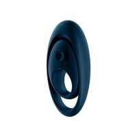 Satisfyer Glorious Duo Ring Vibrator dark blue