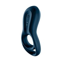 SATISFYER Epic Duo Ring Vibrator dark blue