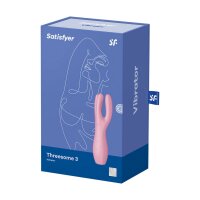 SATISFYER Vibrator Threesome 3 pink