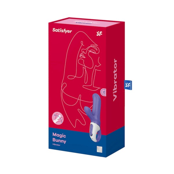 SATISFYER Vibes Magic Bunny purple