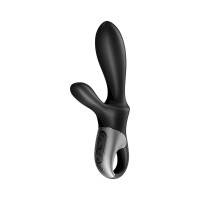SATISFYER Heat Climax + Vibrator black