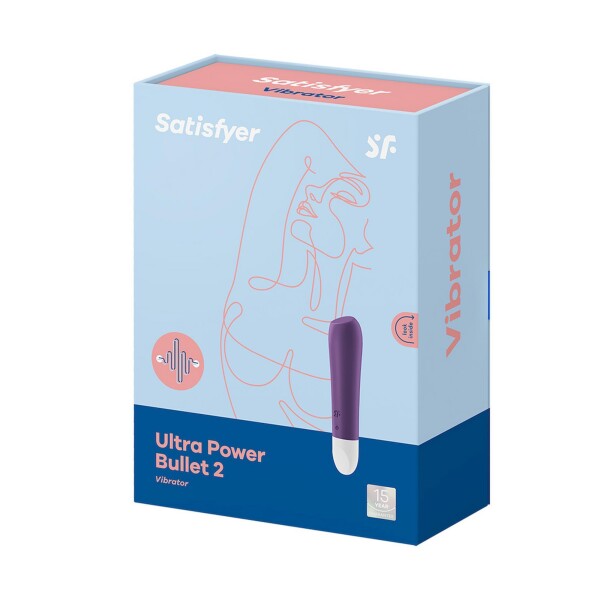SATISFYER Ultra Power Bullet 2 violet