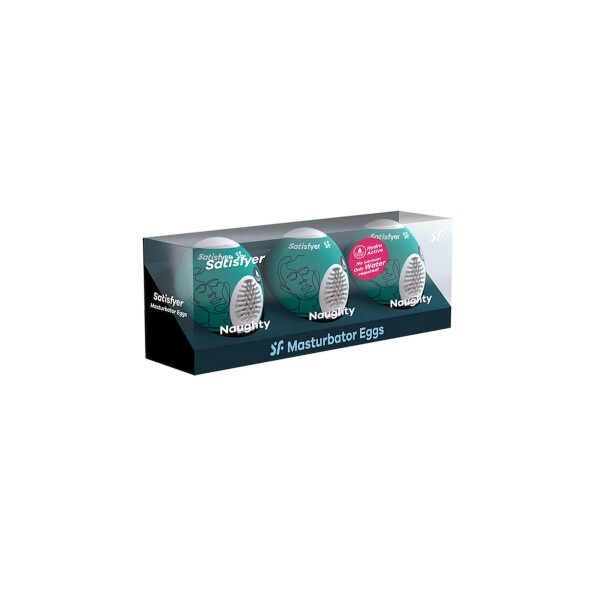 SATISFYER Men Masturbator Egg Naughty 3er Set