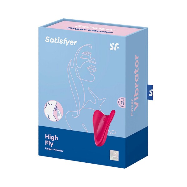 SATISFYER High Fly red