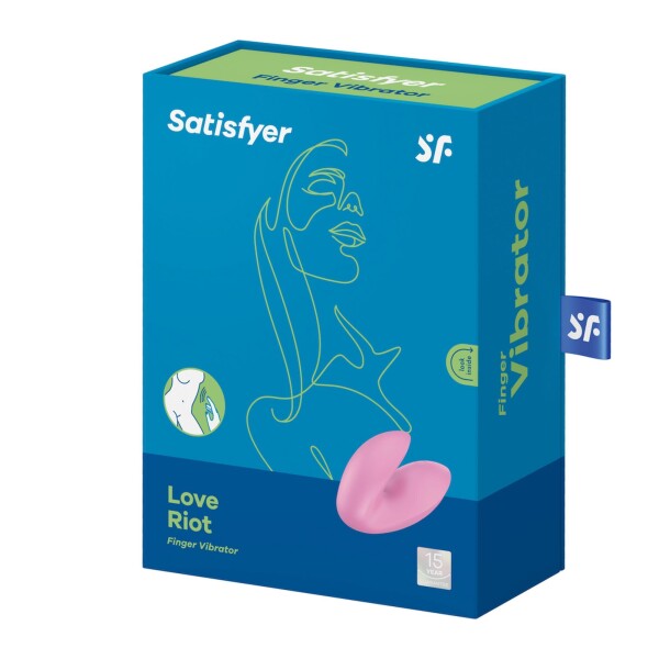 SATISFYER Love Riot pink