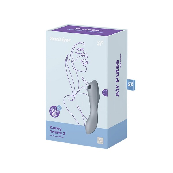 SATISFYER Curvy Trinity 3 bluegrey