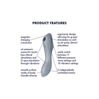 SATISFYER Curvy Trinity 3 bluegrey