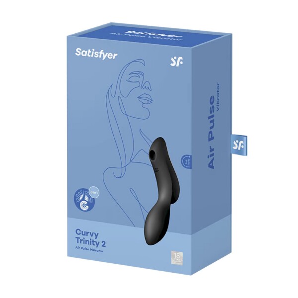 SATISFYER Curvy Trinity 2 black