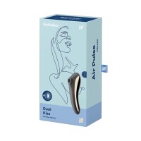 SATISFYER Dual Kiss black