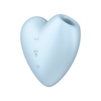 Satisfyer Cutie Heart - Blau