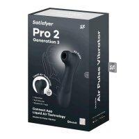 Satisfyer Pro 2 Gen 3 App Controlled - Schwarz