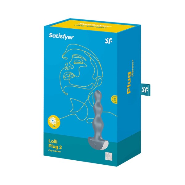 SATISFYER Lolli Plug 2 ice