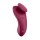 SATISFYER Sexy Secret Panty Vibrator wine red