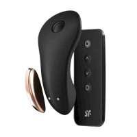 SATISFYER Little Secret Panty Vibrator schwarz
