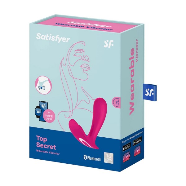 Satisfyer Top Secret Vibrator pink