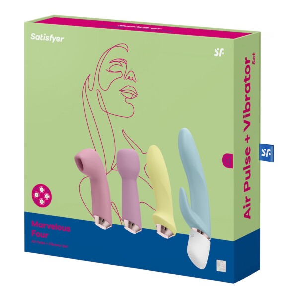SATISFYER Marvelous Four Vibratoren-Set
