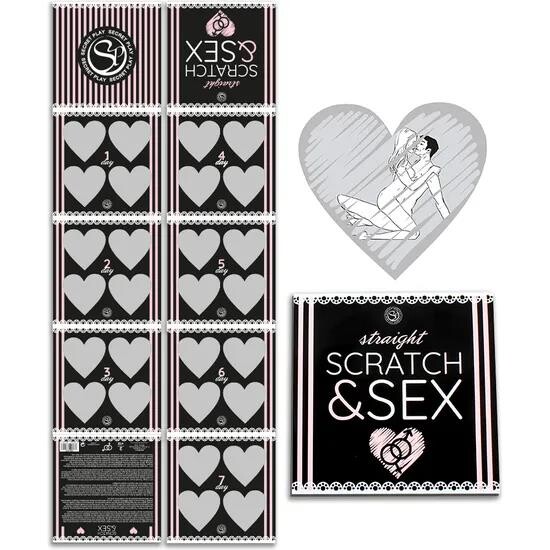 Secret play - Scratch & Sex Straight
