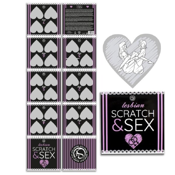 Secret play - Scratch & Sex Lesbian (EN/ES/FR/PT/NL/DE)