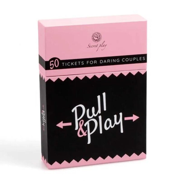Secret play - Pull & Play Game (ES/EN/DE/FR/NL/PT/IT)