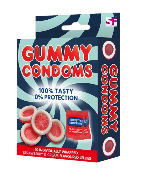 Spencer & Fleetwood Gummy Condoms 120g