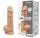 SILEXD Dual Density Silicone Dildo Model 1 flesh (8,5")