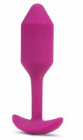 b-Vibe Vibrating Snug Plug M Rose