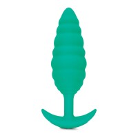 b-Vibe Twist Texture Plug Green