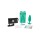 b-Vibe Twist Texture Plug Green