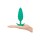 b-Vibe Twist Texture Plug Green