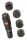 ONE NIGHT STAND Mini-Vibe-Set schwarz