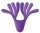 BeauMents Doppio move purple