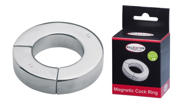 MALESATION Magnete-Penisring