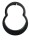 MALESATION Cock-Ring Super8