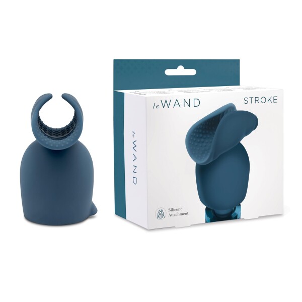 Le Wand Stroke Silikon-Penis-Spiel-Zubehör
