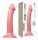Strap-on-me Mono Density Dildo Rose Metallic Shine M