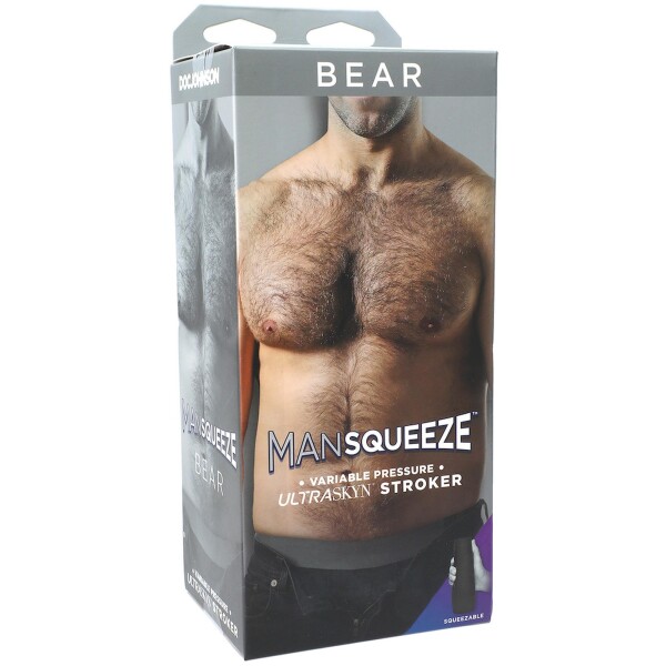 Bear ULTRASKYN Masturbator Ass von Doc Johnson
