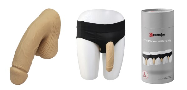 XX-DREAMSTOYS FTM Packer mit Unterhose