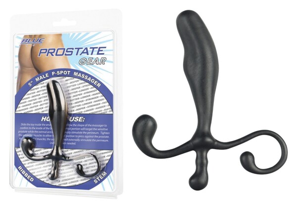 BLUE LINE C&B GEAR Male P-Spot Massager black