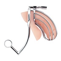 BLUE LINE C&B GEAR Cock Cage with Anal Stimulator