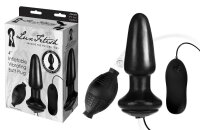LUX FETISH 4 Inflatbale Vibrating Butt Plug