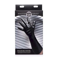 MASTER SERIES Pleasure Fister Textured Fisting Glove