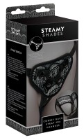 STEAMY SHADES Corset Strap-On Harness