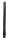 ALL BLACK Silicone Anal Douche Type 1