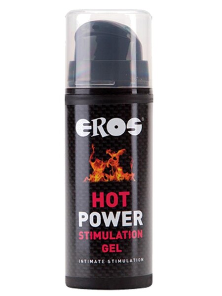 Eros Megasol Hot Power Stimulation Gel
