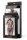 GREY VELVET 3-tlg.Set (Top, Harness, String) L