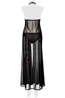 GREY VELVET 2-tlg.Set (Negligé lang, Höschen) XXL-XXXL